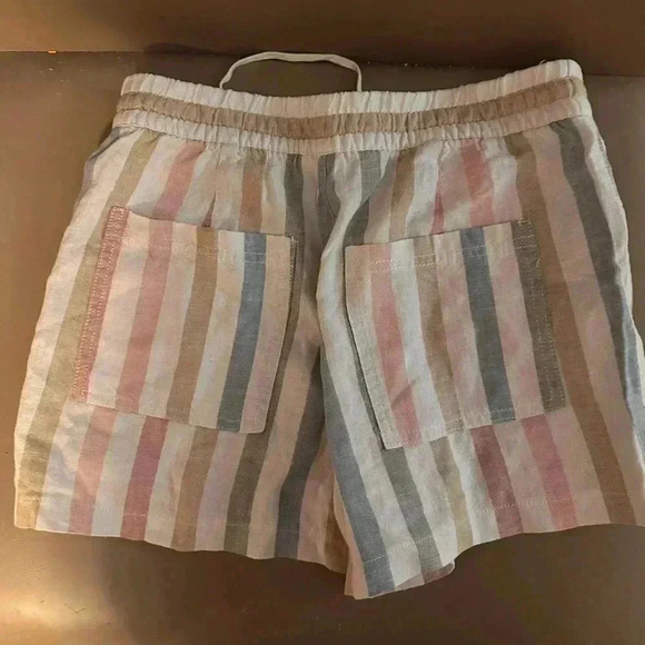 Gap Pastel Striped Shorts - Picture 2 of 5